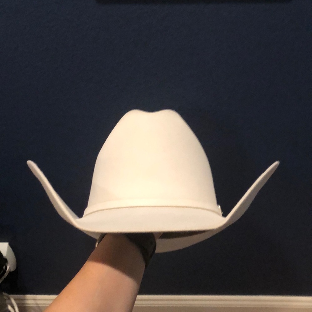 Resistol El Simbolo White 6 7/8 6X